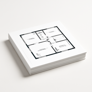Custom Real Estate-Floor Plans