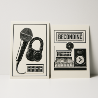 Custom Recording-Studio Posters
