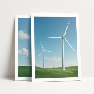 Custom Renewable Energy-Wind Energy Posters