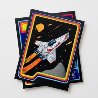 Custom Scramble-Arcade Posters
