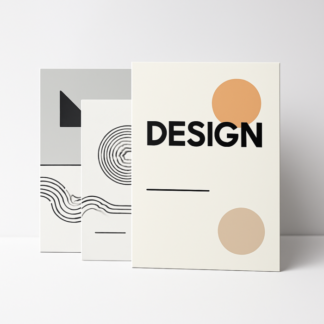 Custom Set Design-Studio Posters