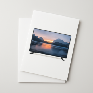 Custom Sharp TVs-Device Posters