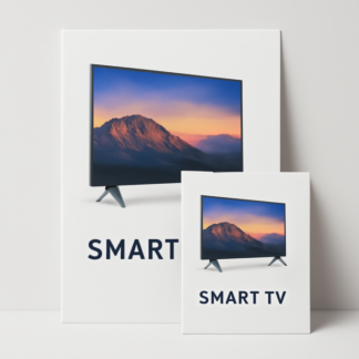 Custom Smart TVs-Service Posters