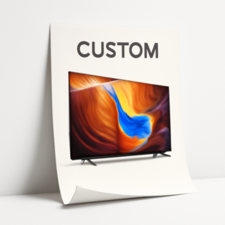 Custom Sony Bravia-Device Posters