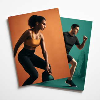 Custom Sports-Fitness Posters