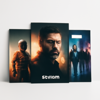 Custom Streaming-Platform Posters
