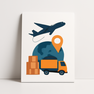 Custom Transportation-Logistics Posters