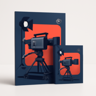 Custom TV Production-Studio Posters