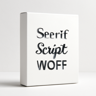 Custom Typography-Font Sets