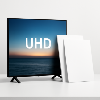 Custom UHDTV-Service Posters