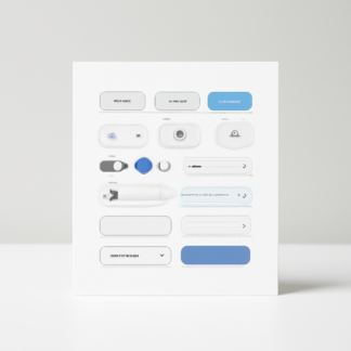 Custom UI/UX-Buttons & Elements