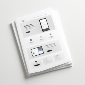 Custom UI/UX-Landing Pages