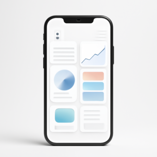 Custom UI/UX-Mobile App UI