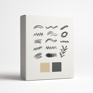 Custom Vectors-Photoshop Brushes