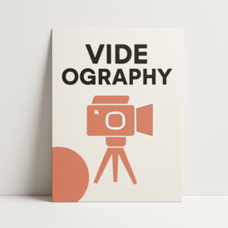 Custom Videography-Vid Studio Posters