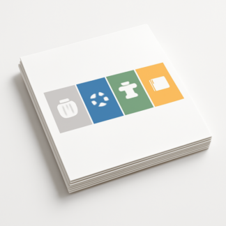 Custom Waste Management-Recycling Posters