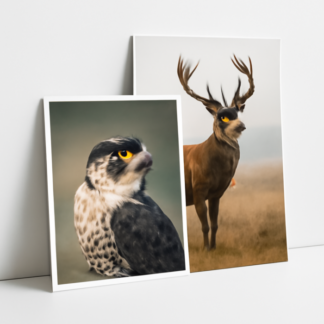 Custom Wildlife-Wildlife Posters