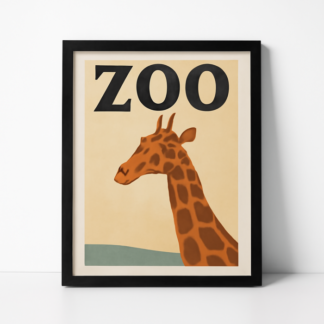 Custom Zoos-Zoo Posters
